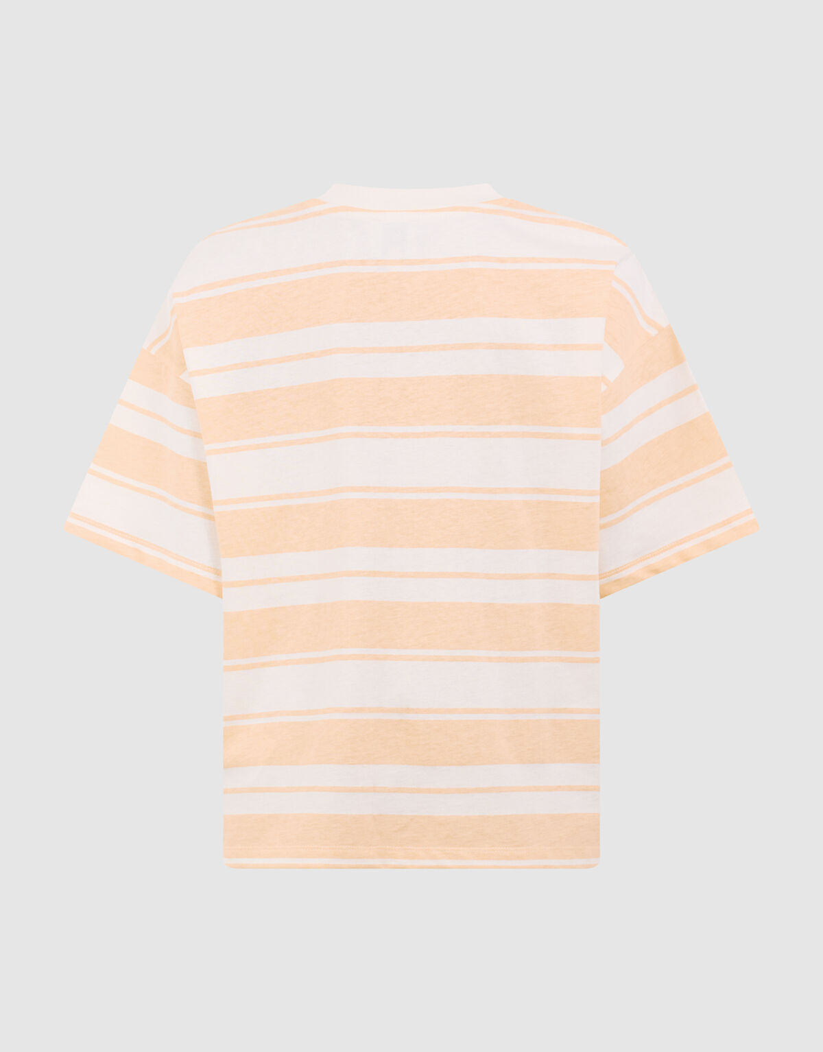 T-Shirt mit Sardinenmuster Hellorange SHOEBY GIRLS