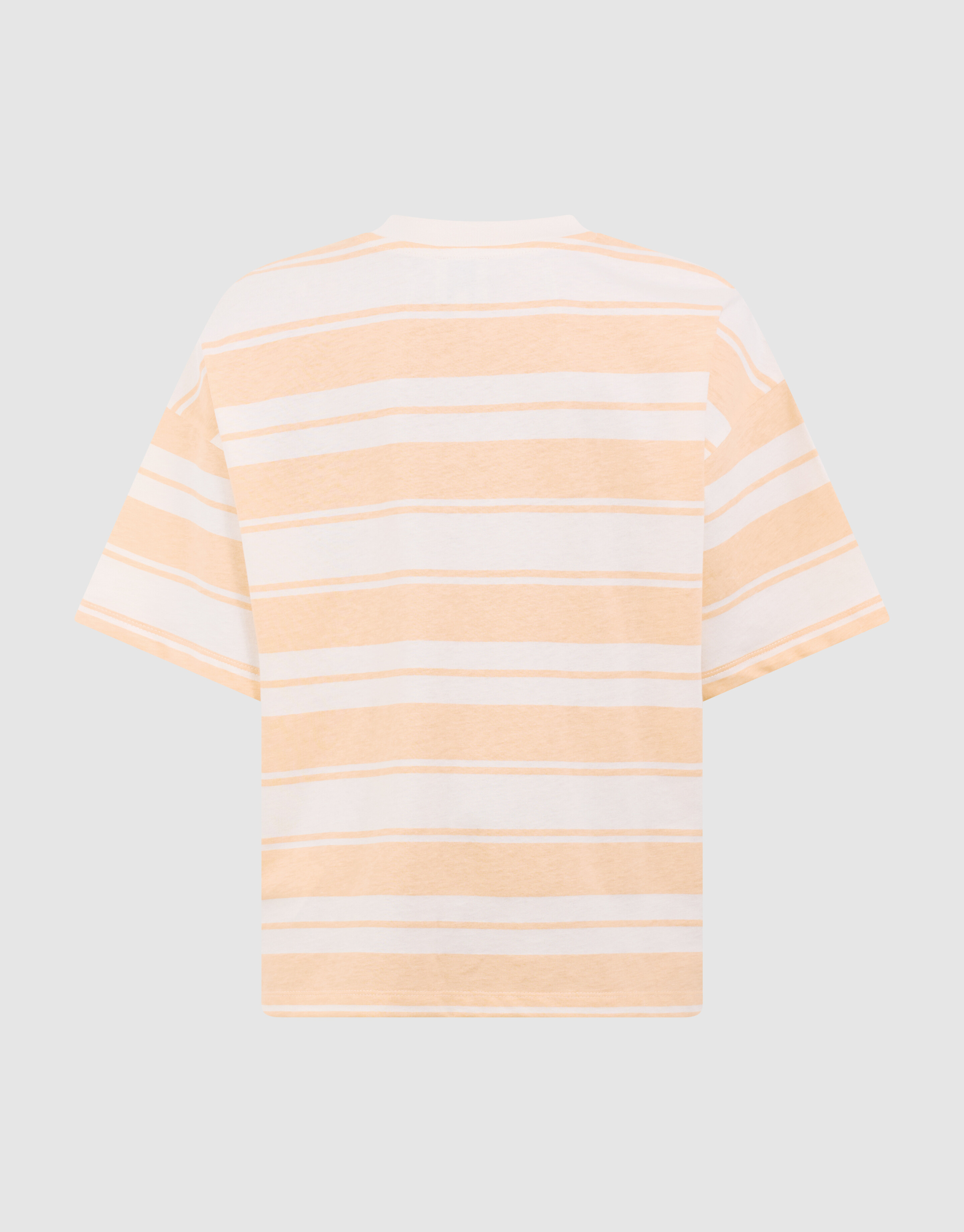 T-Shirt mit Sardinenmuster Hellorange SHOEBY GIRLS
