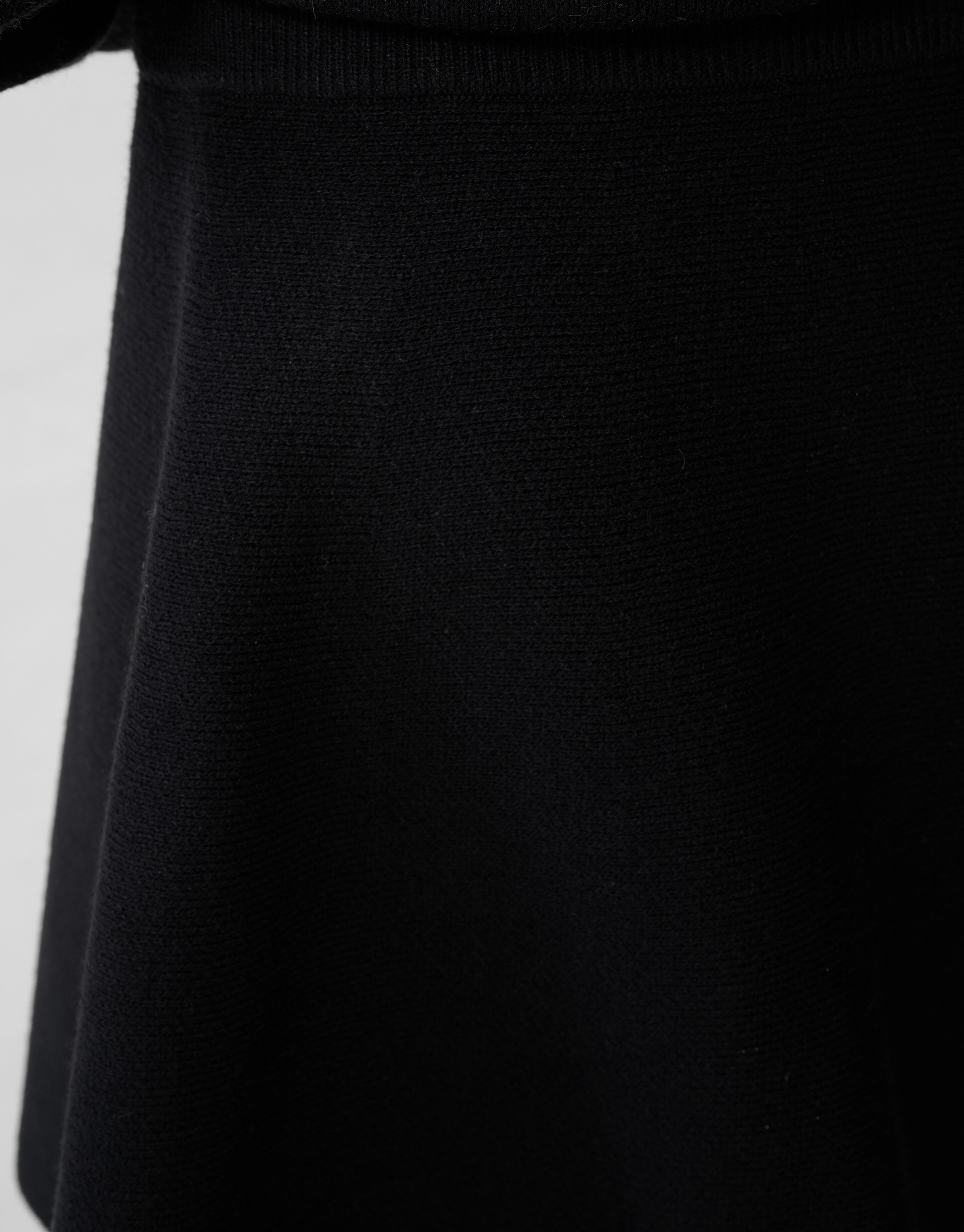 Strick-Minirock Schwarz SHOEBY GIRLS