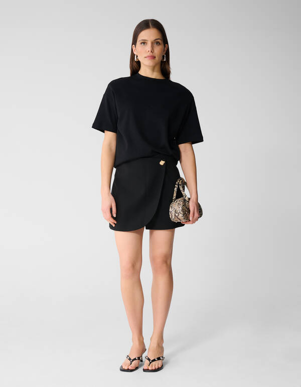 Mini-Skort Schwarz SHOEBY WOMEN