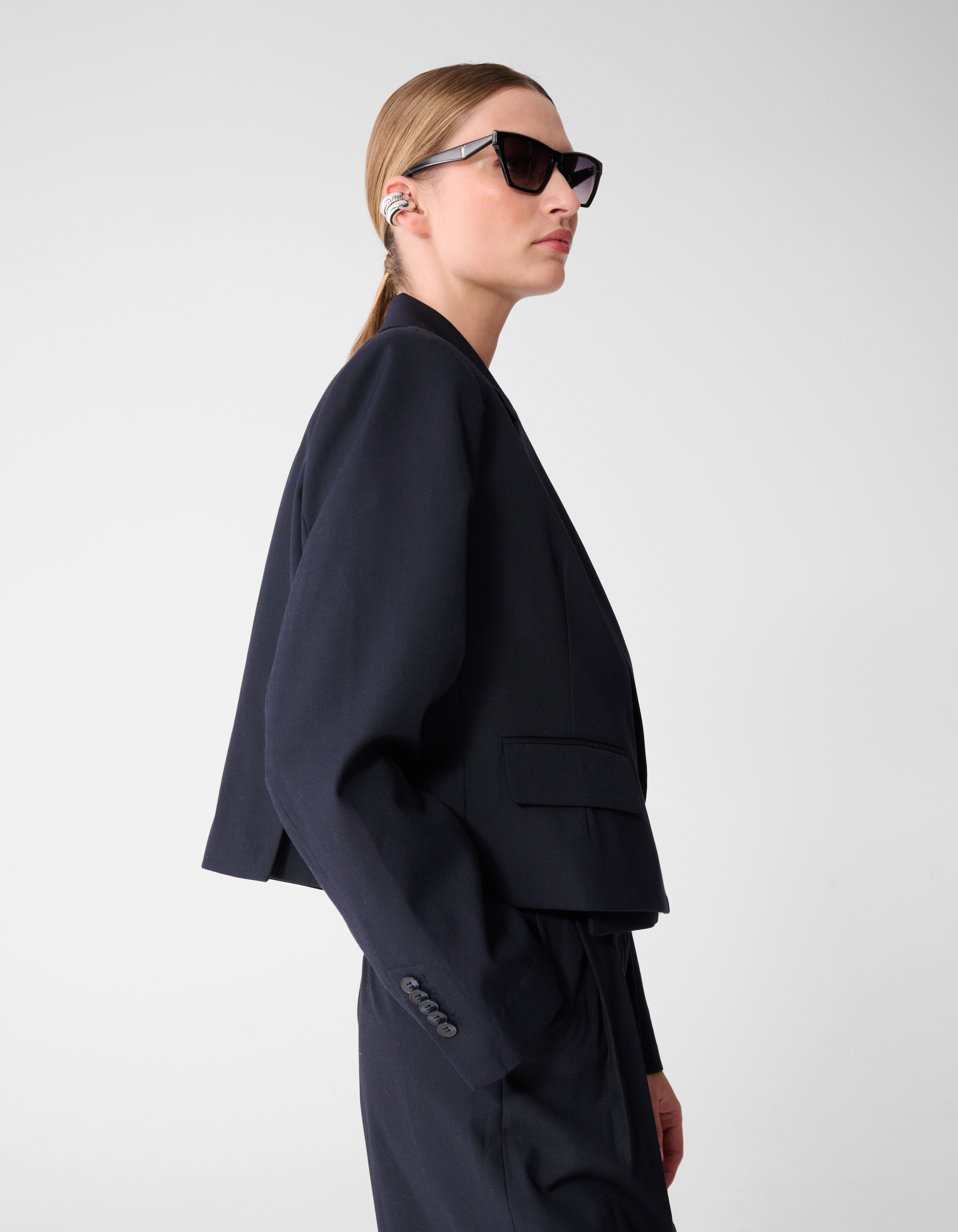 Oversized Blazer Dunkelblau Von Lonneke SHOEBY WOMEN