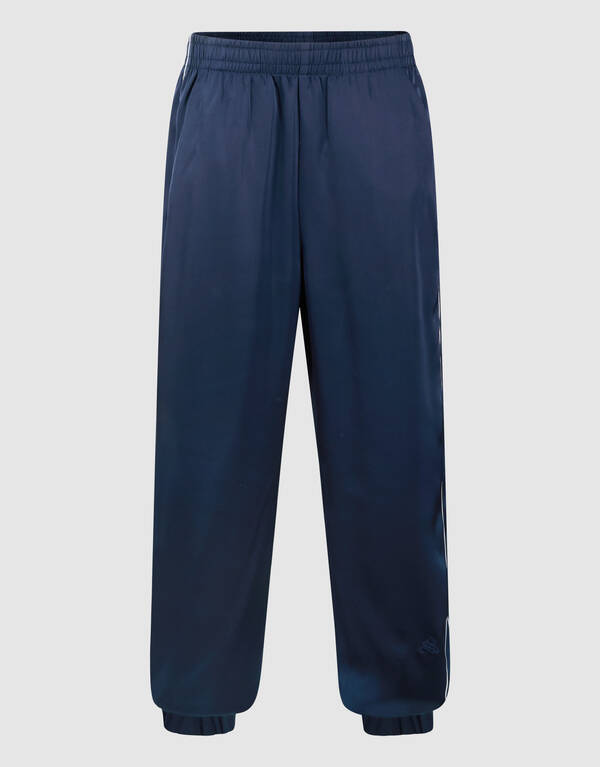 Satin Kontrast Jogger Dunkelblau SHOEBY WOMEN