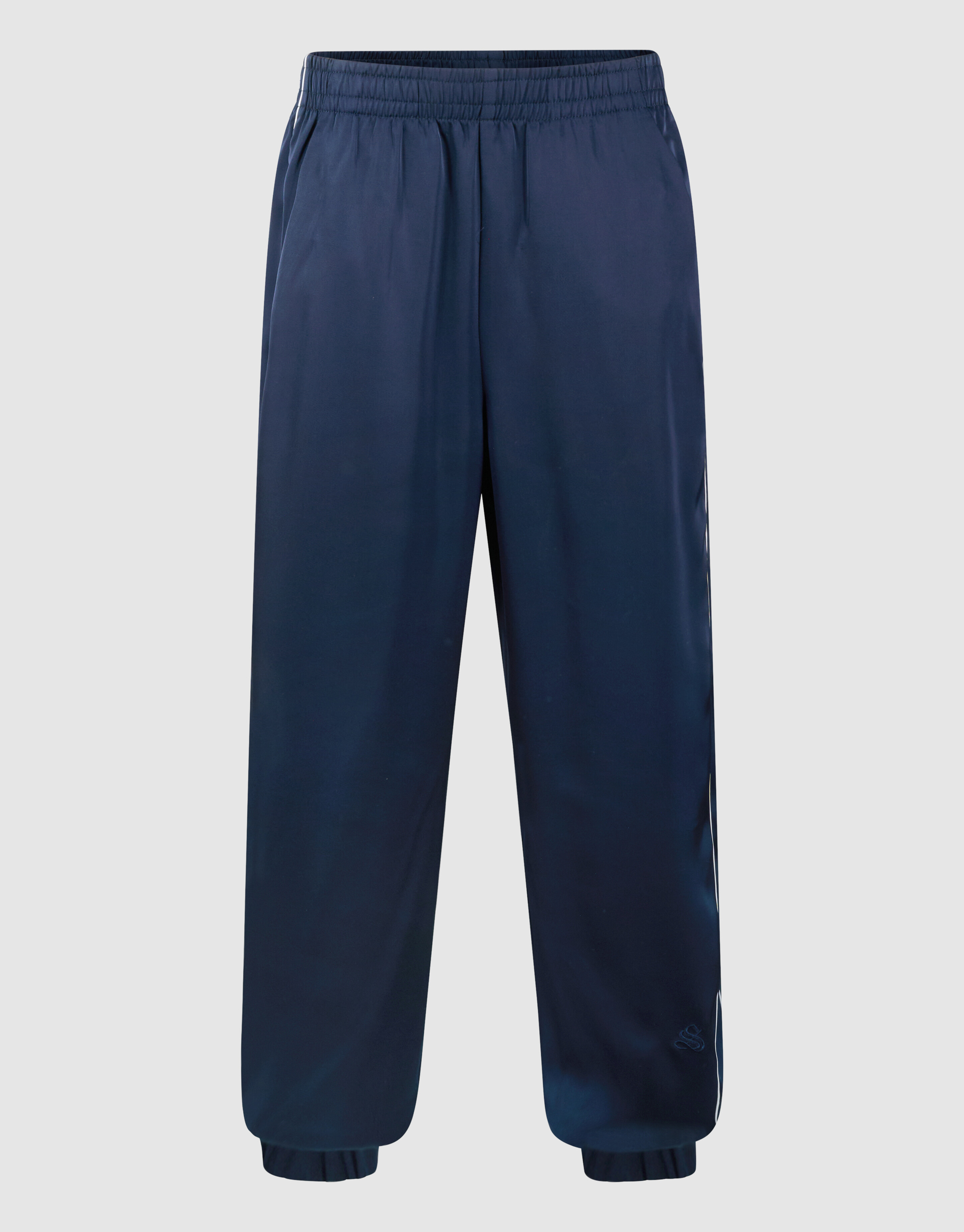 Satin Kontrast Jogger Dunkelblau SHOEBY WOMEN