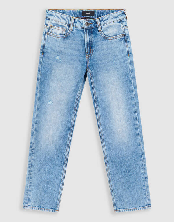 Straight Fit Jeans Mediumstone SHOEBY BOYS