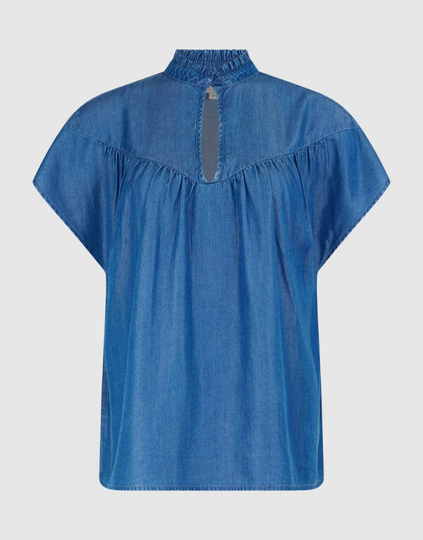 Knopfoberteil Blau SHOEBY WOMEN