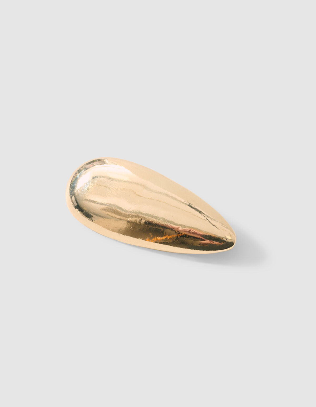 Organische Brosche Gold SHOEBY ACCESSOIRES