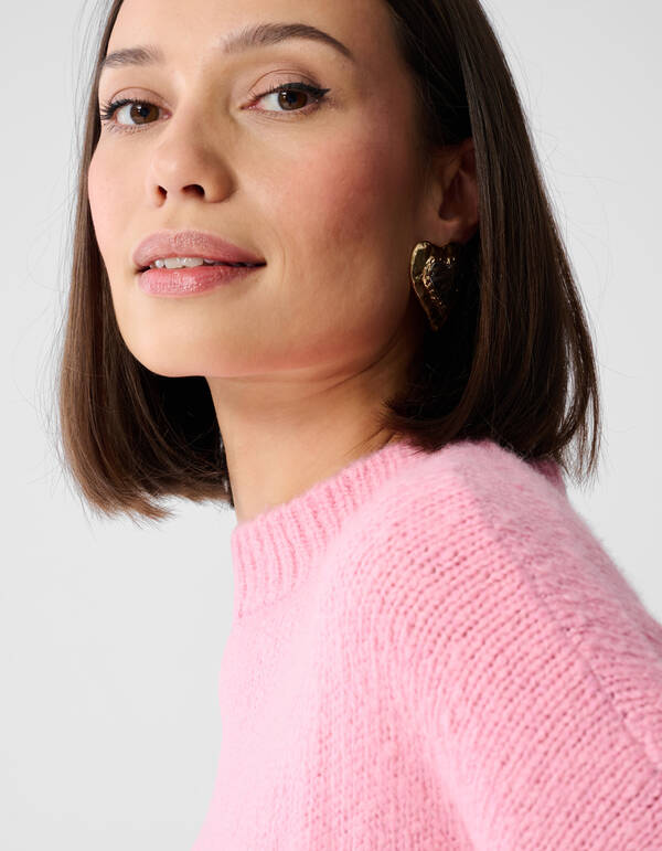 Muse Club Artwork Pullover Rosa SHOEBY WOMEN