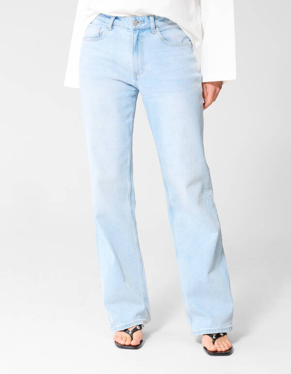 Straight Fit Jeans Gebleicht SHOEBY WOMEN