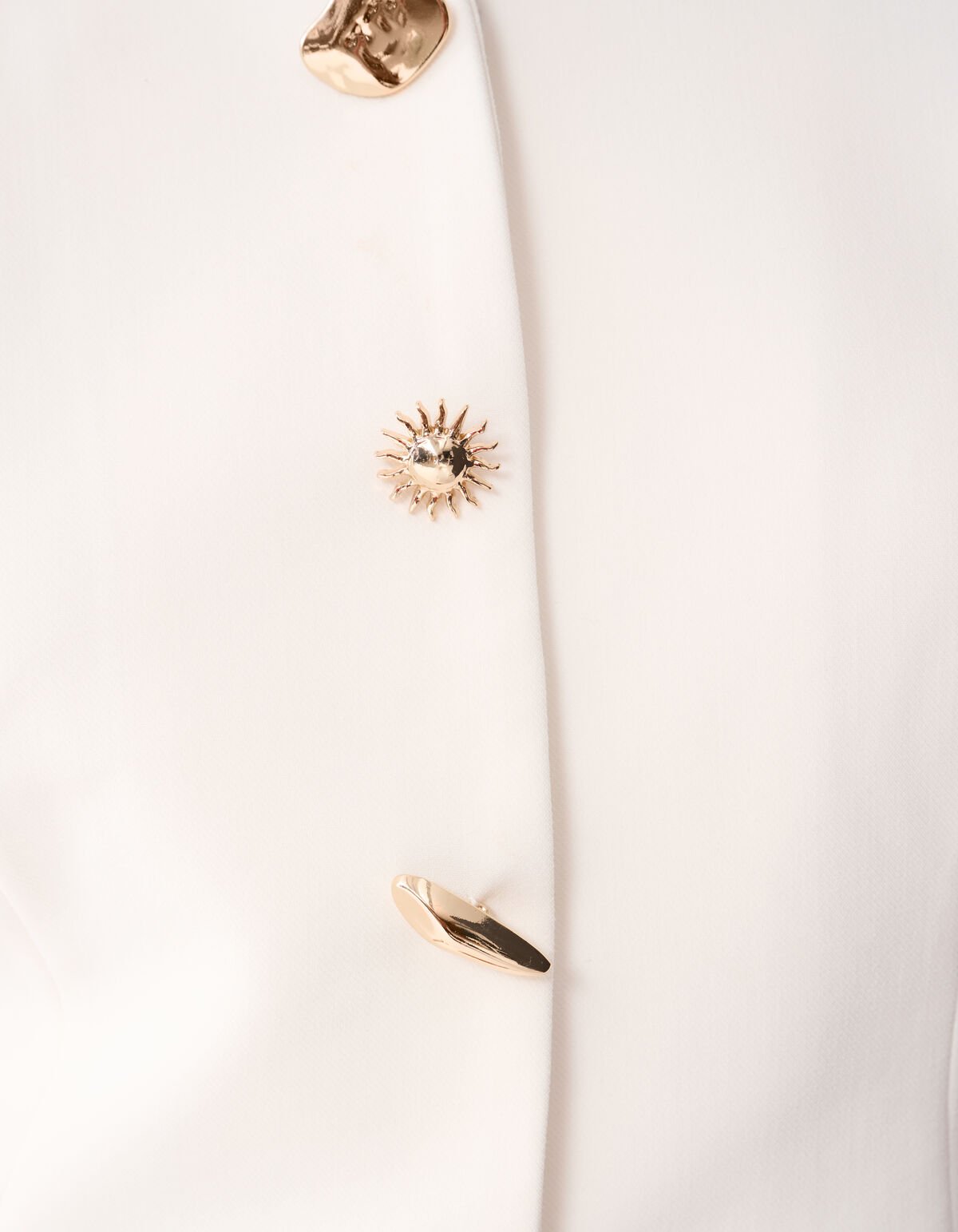 Sanduhr-Gilet Off White SHOEBY WOMEN