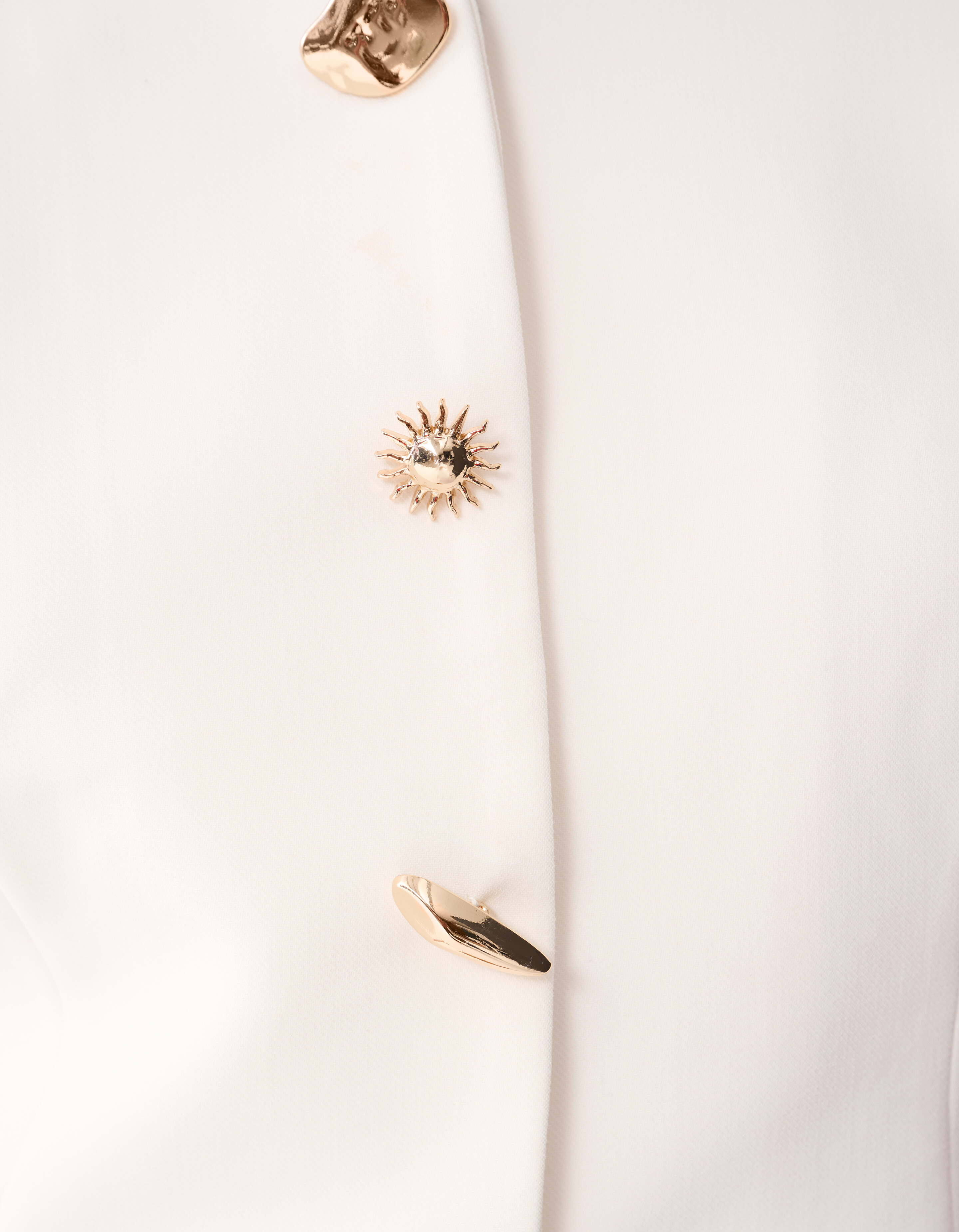 Sanduhr-Gilet Off White SHOEBY WOMEN