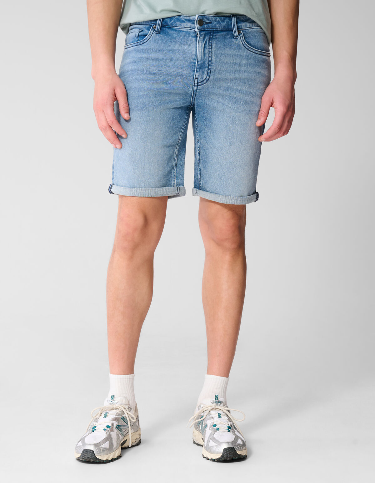 Denim-Shorts dunkelblau SHOEBY MEN