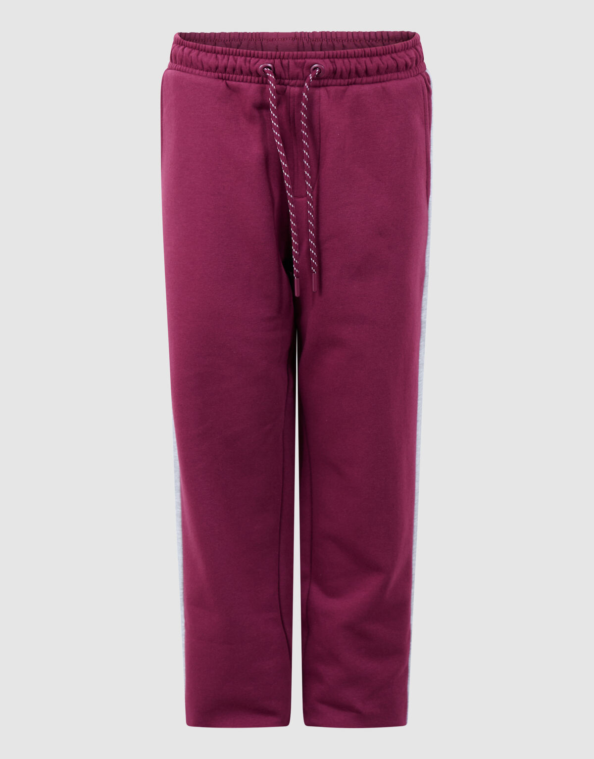 Relaxed Fit Sporty Broek Donkerrood SHOEBY BOYS