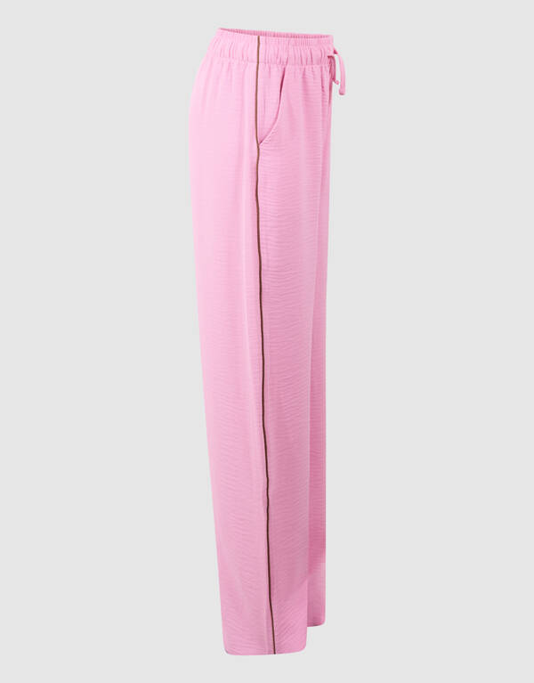 Hose mit weitem Bein und Ziern&auml;hten, hellrosa SHOEBY GIRLS