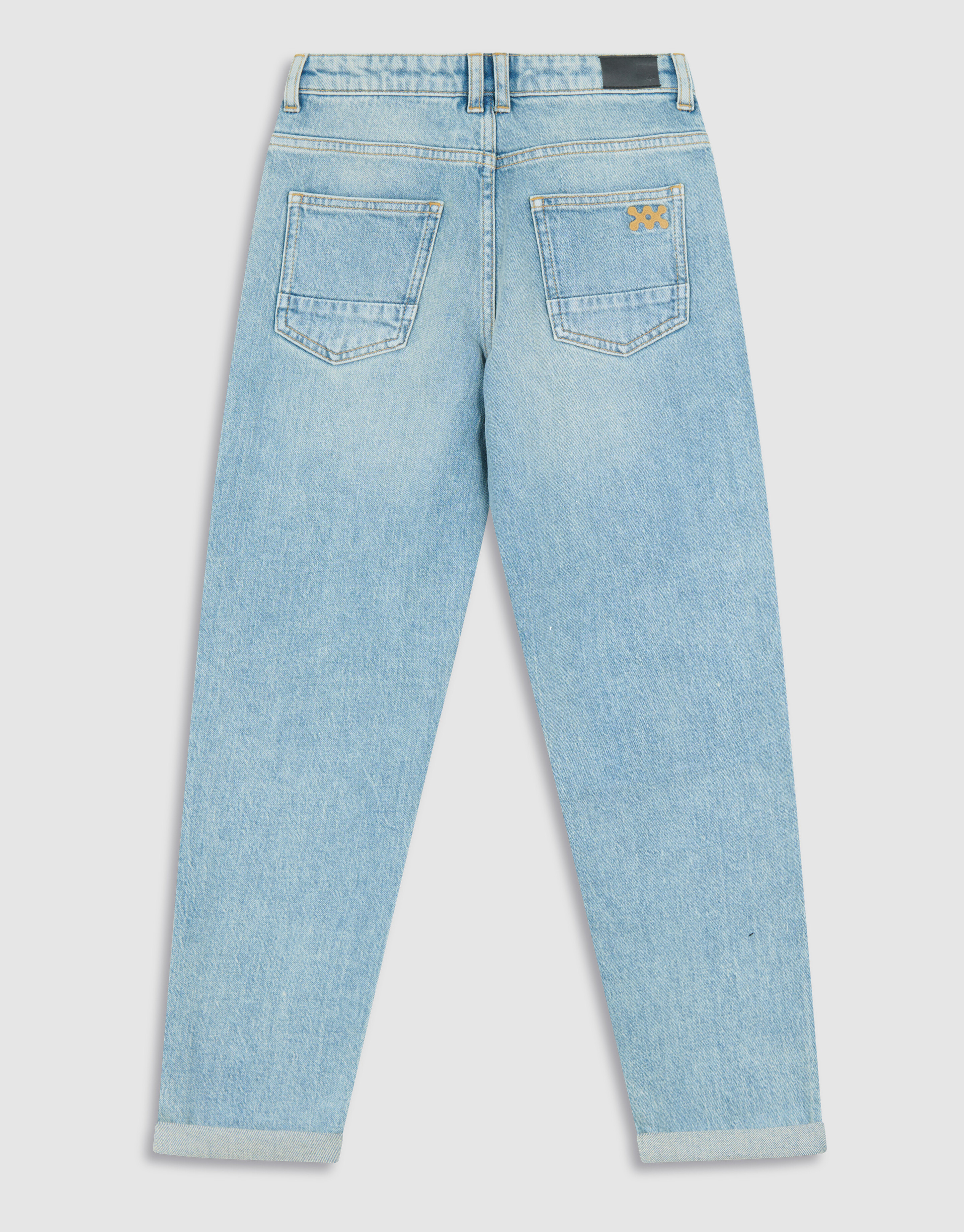 Tapered Fit Jeans Gebleicht SHOEBY BOYS