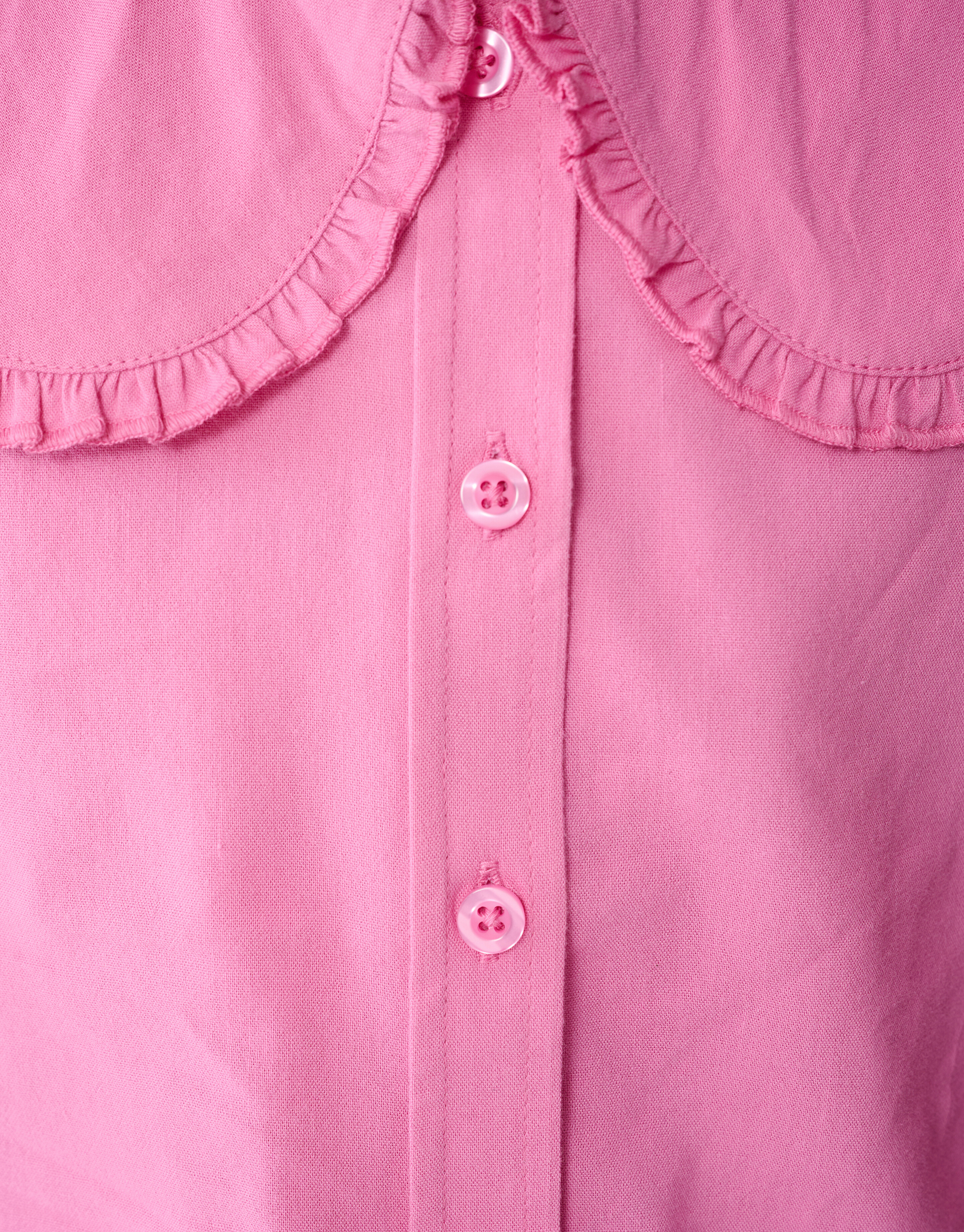 Big Collar Blouse Roze SHOEBY GIRLS
