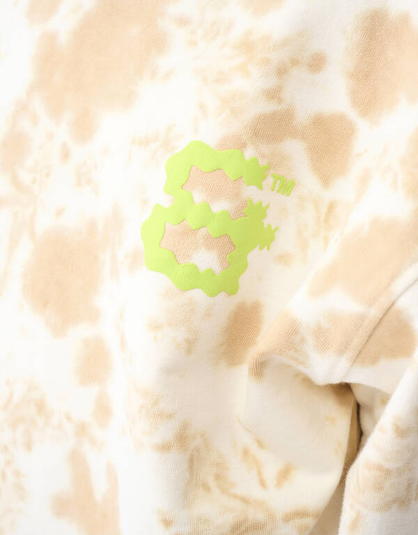 Tie Dye Pullover Off White SHOEBY BOYS