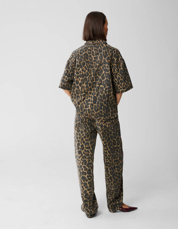 Jaguar Jeansbluse Braun SHOEBY WOMEN