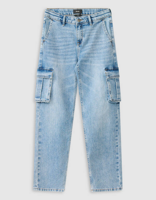 Cargo Jeans Mediumstone SHOEBY BOYS