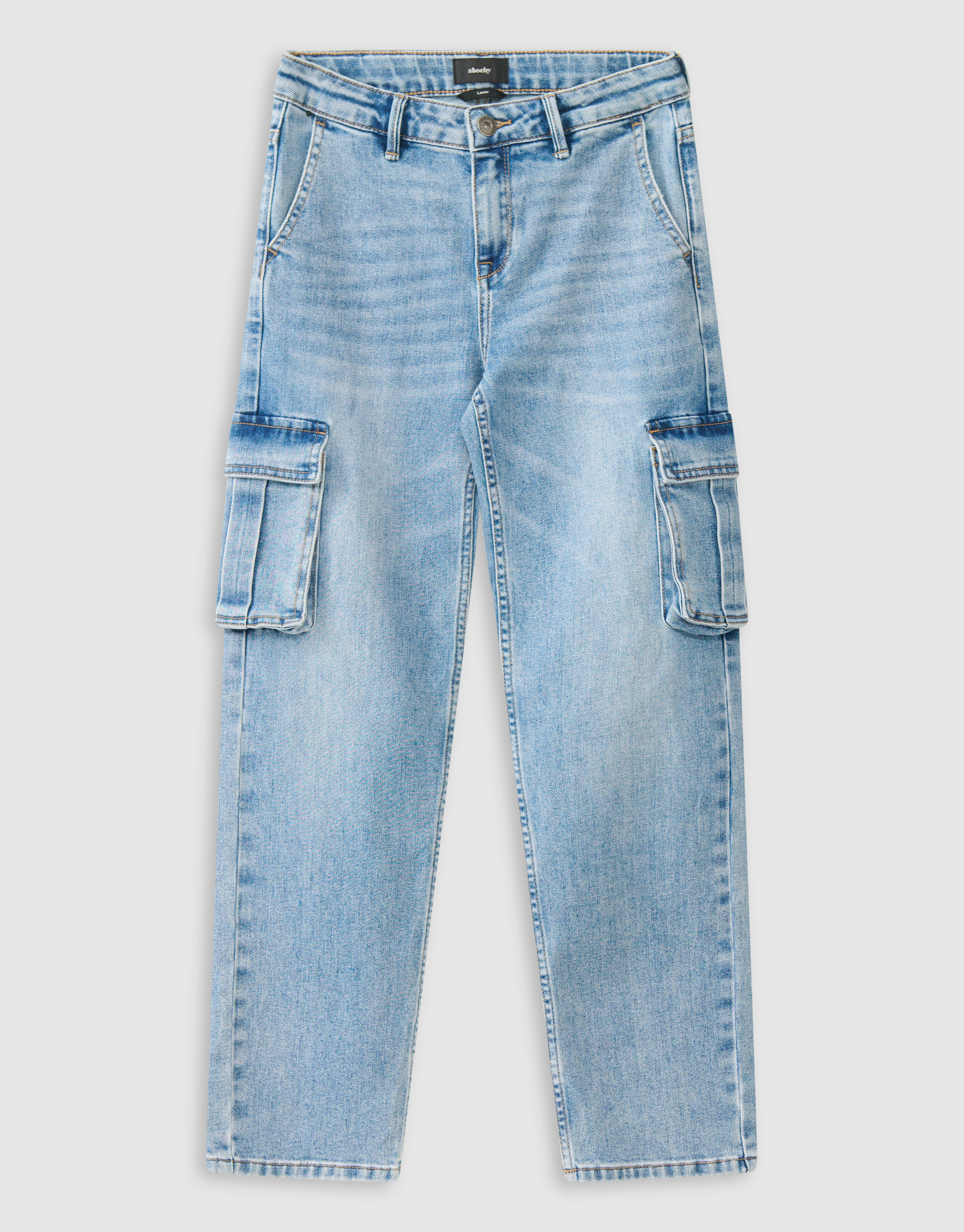 Cargo Jeans Mediumstone SHOEBY BOYS