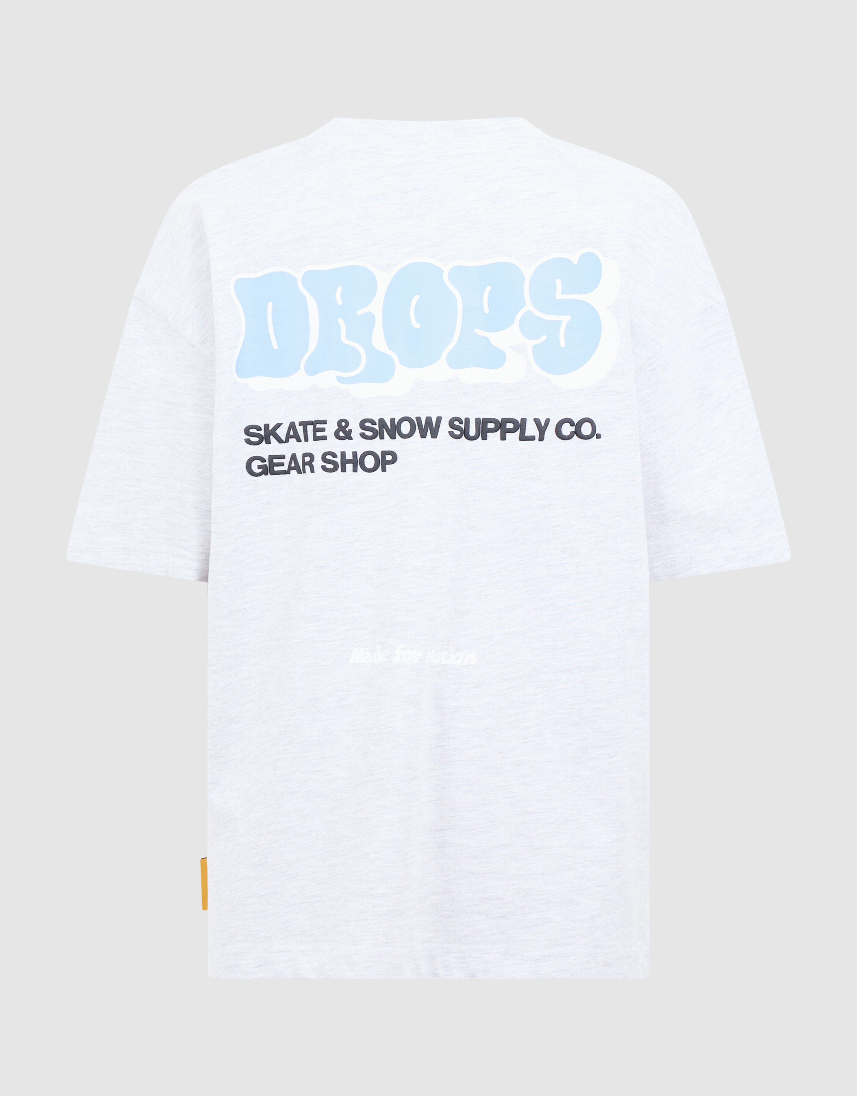 Drops Artwork T-Shirt Hellgrau SHOEBY BOYS