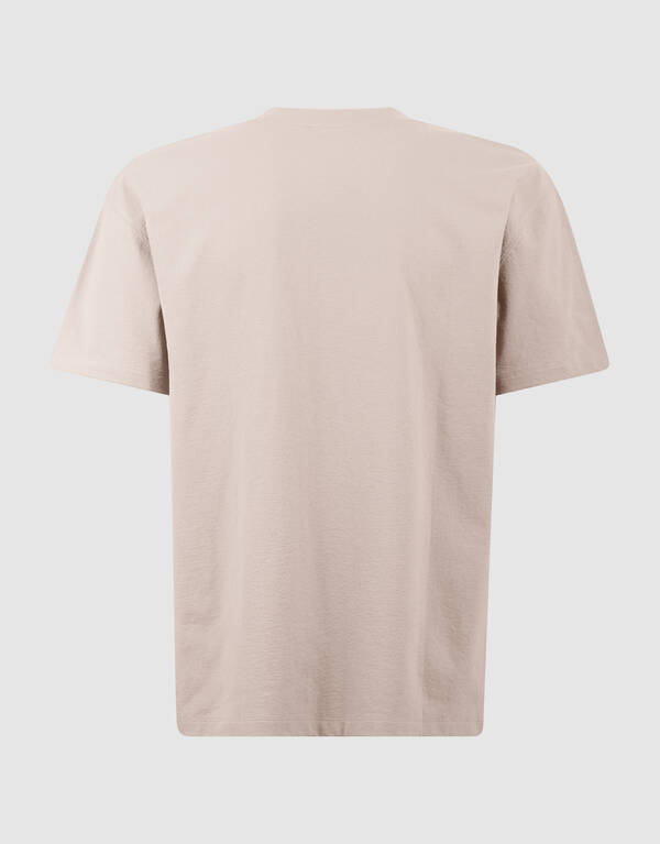 Spark T-Shirt Hellbraun SHOEBY MEN
