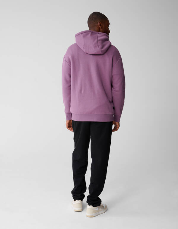 Sweat Hoodie Lila SHOEBY MEN