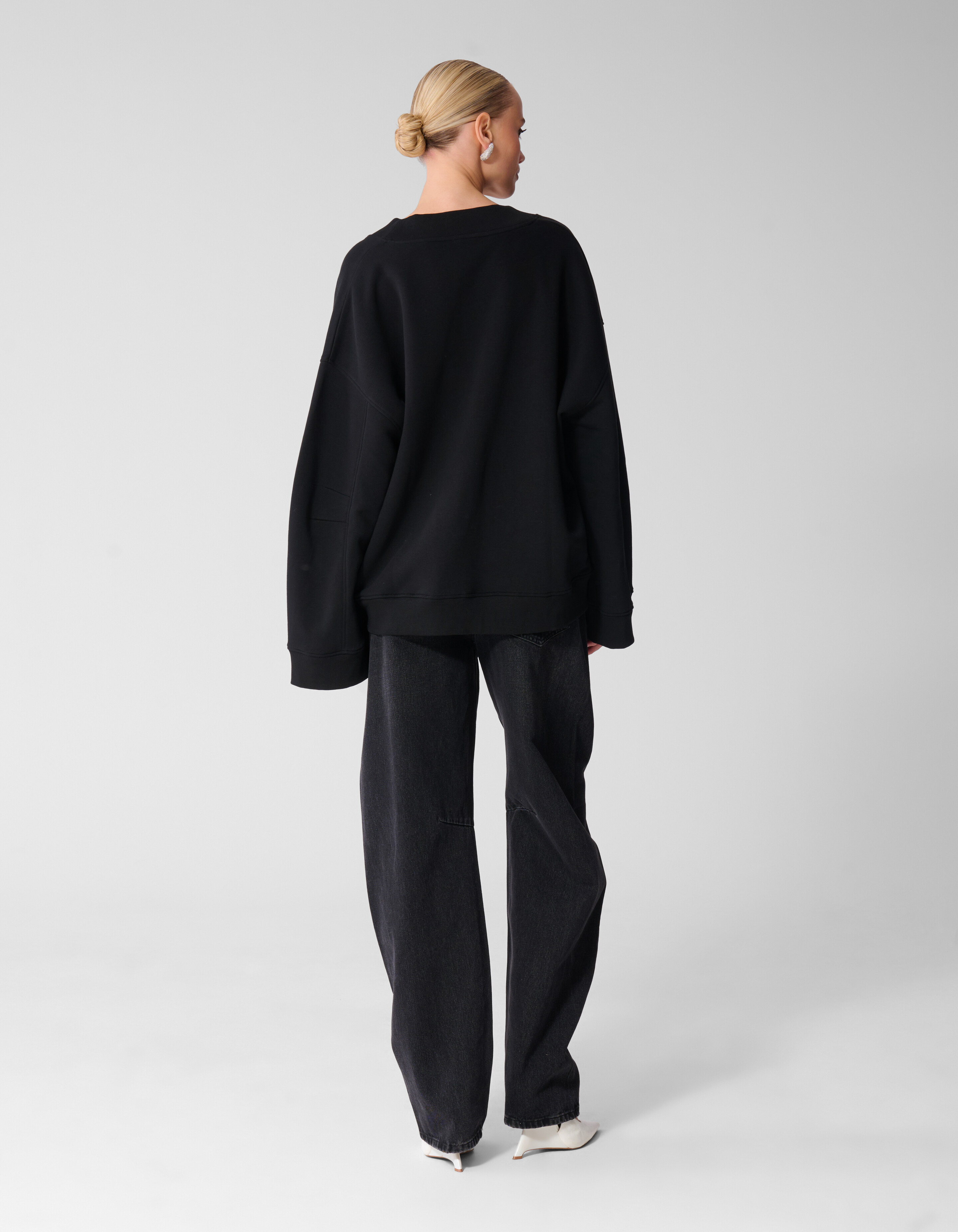 V-Ausschnitt Pullover Braun SHOEBY WOMEN