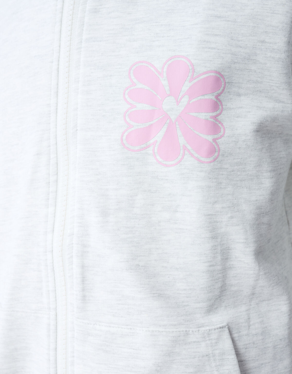 Blume Artwork Weste Hellgrau SHOEBY GIRLS