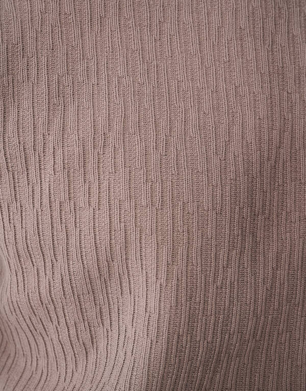 Strukturpullover Hellbraun SHOEBY MEN