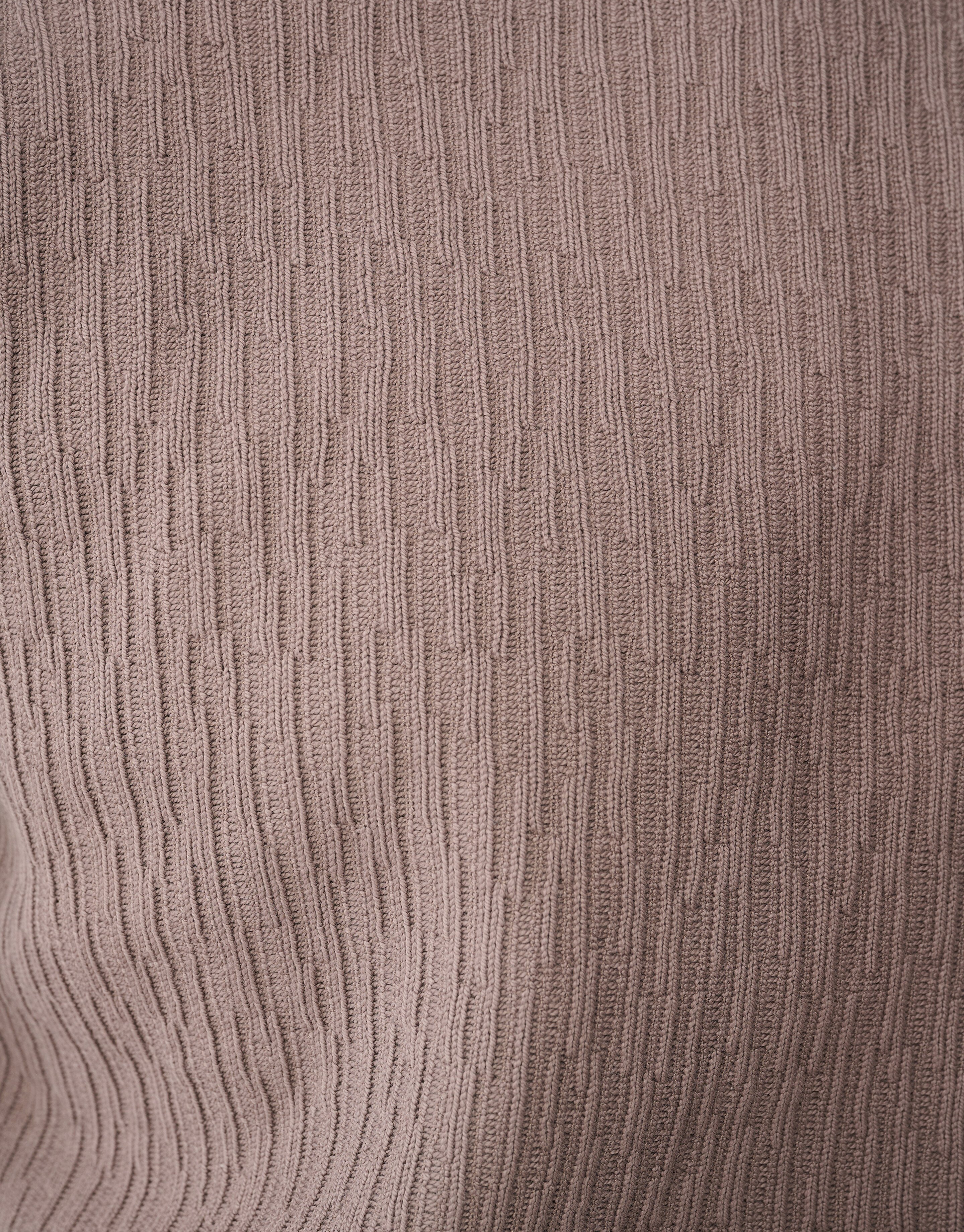 Strukturpullover Hellbraun SHOEBY MEN