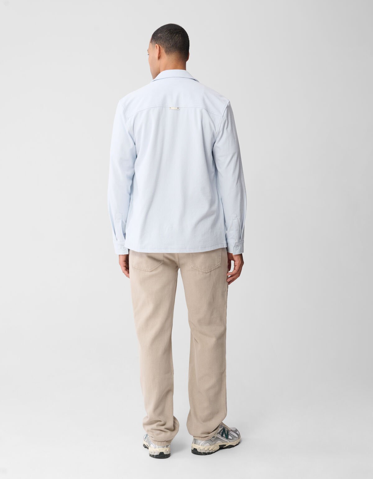 Jeans mit entspannter Passform, hellbraun SHOEBY MEN