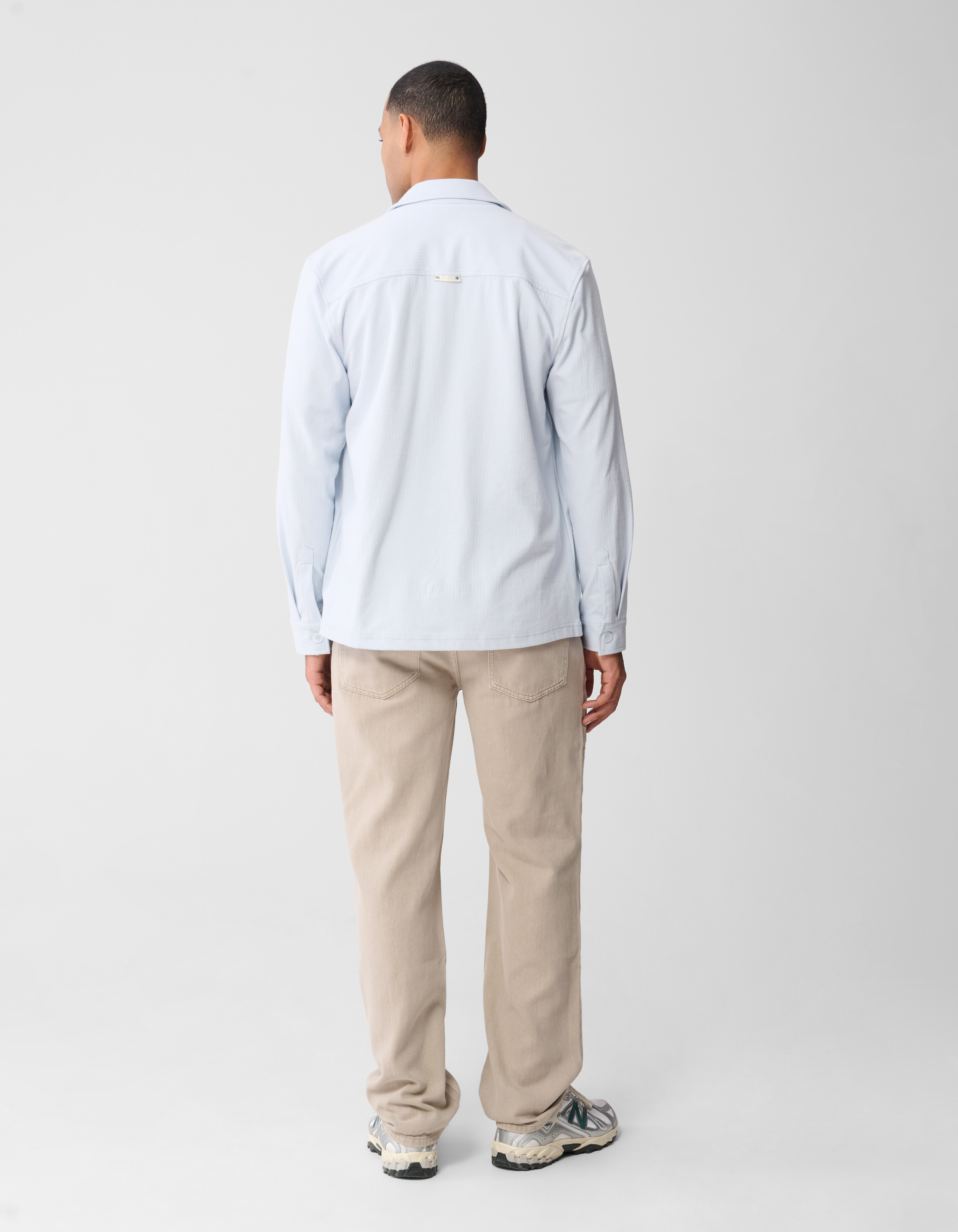 Jeans mit entspannter Passform, hellbraun SHOEBY MEN