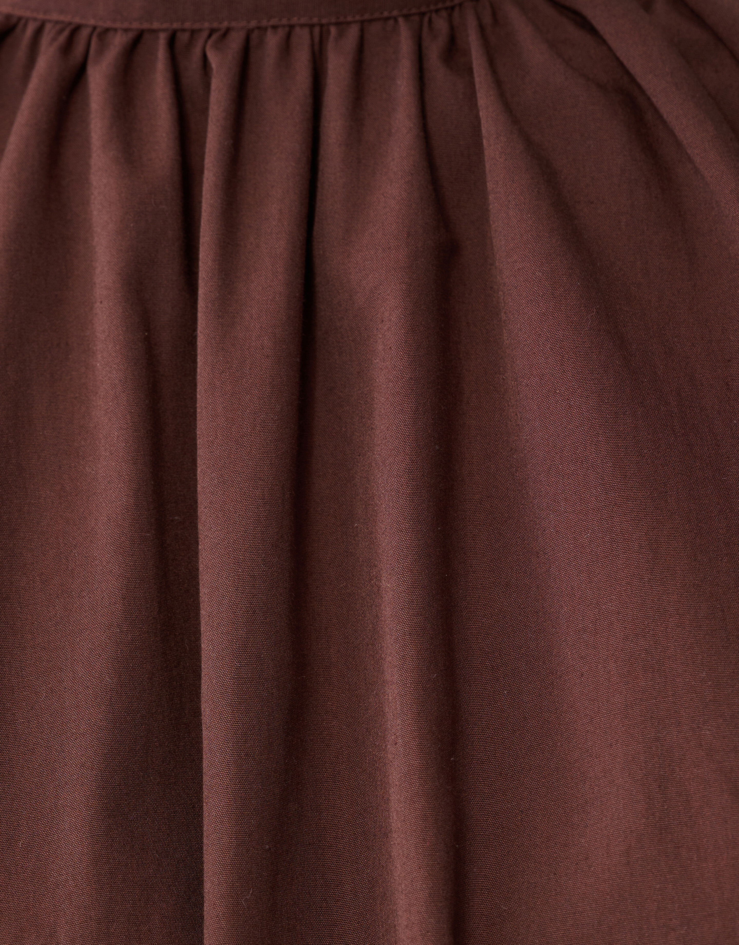 Bluse mit Schleife Braun SHOEBY WOMEN