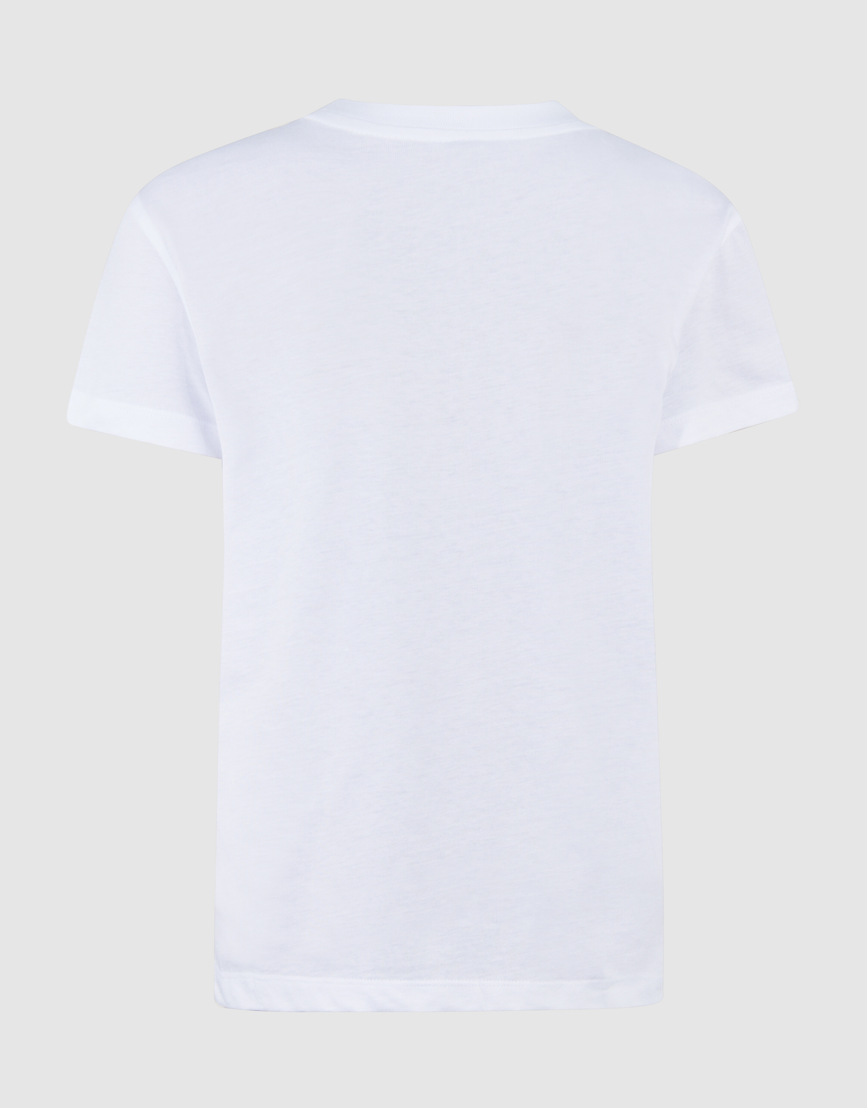 Rue De Fleur Kunst T-Shirt Weiß SHOEBY GIRLS