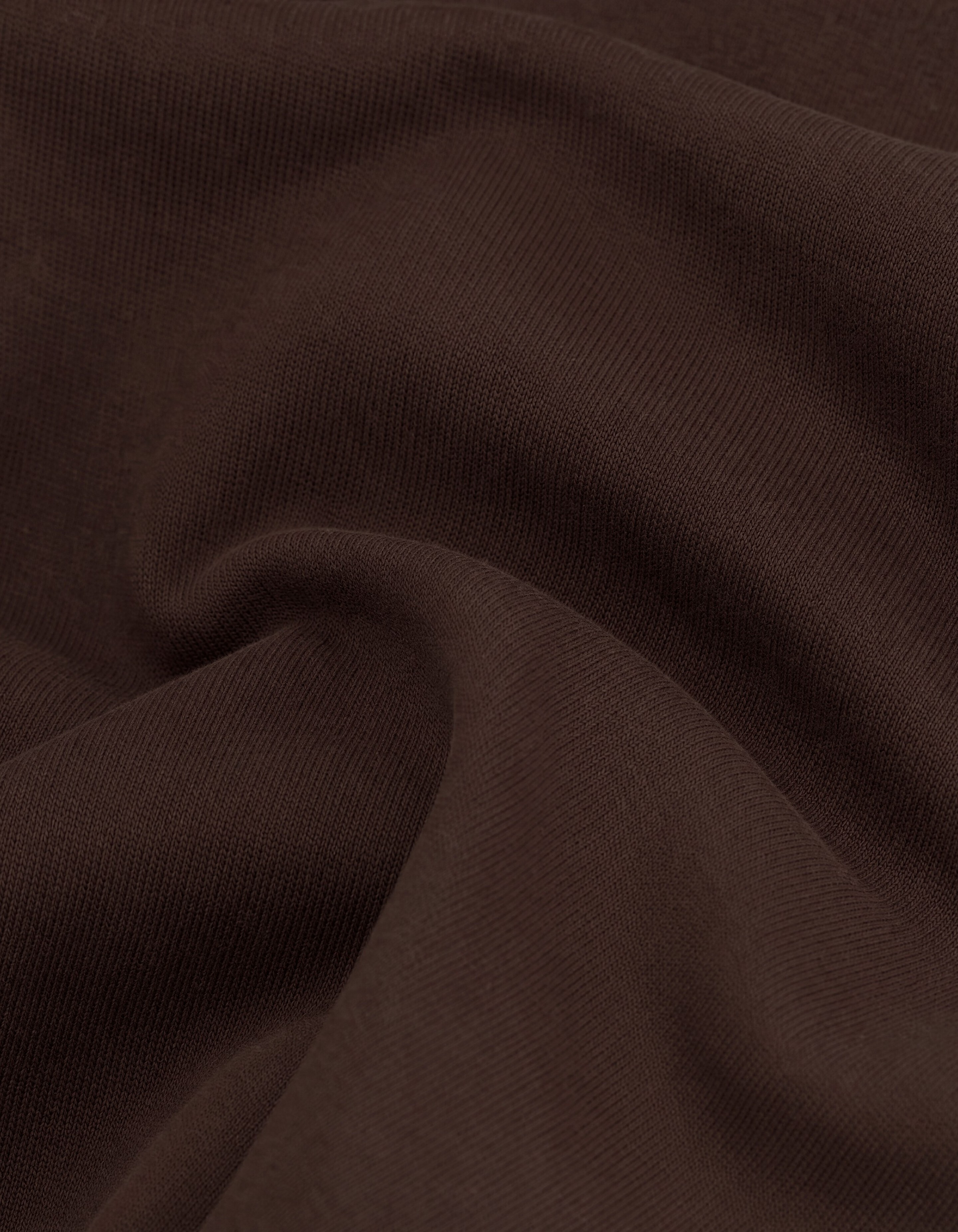 Interlock-Hoodie Dunkelbraun SHOEBY MEN