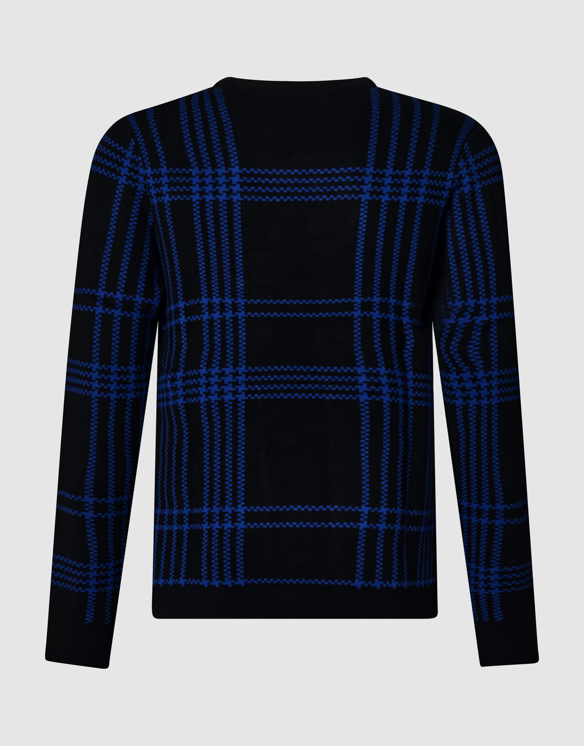 Karierter Pullover Schwarz SHOEBY MEN