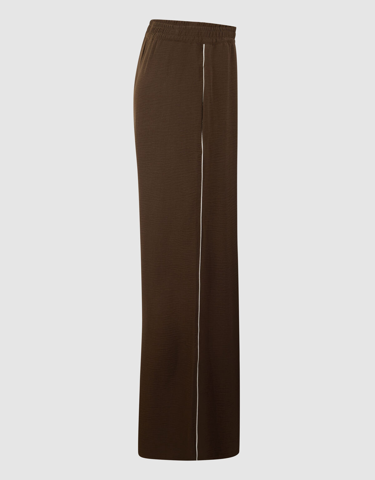 Twist Wide Leg Fit Hose Braun SHOEBY WOMEN