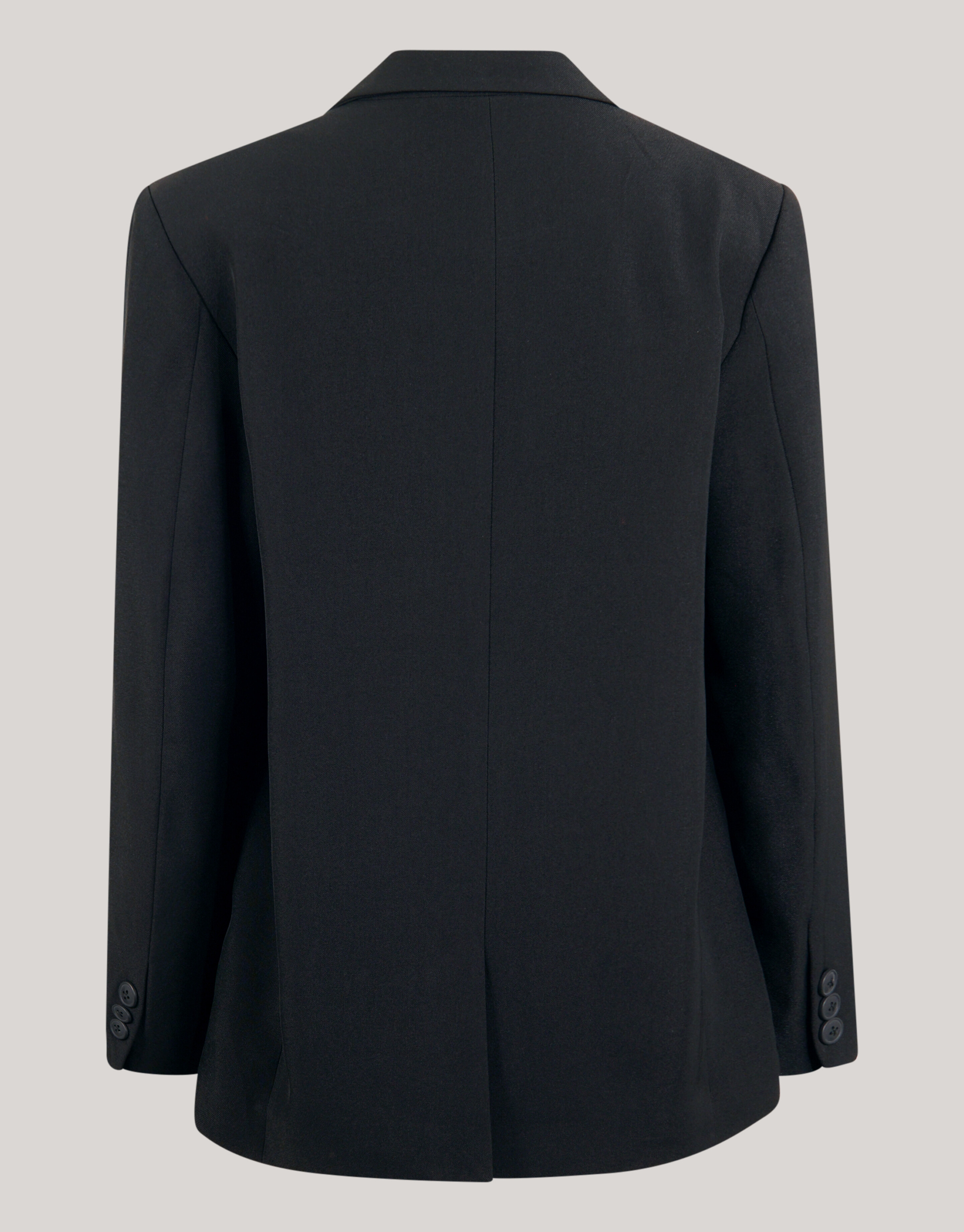 Basic Blazer Schwarz SHOEBY BOYS