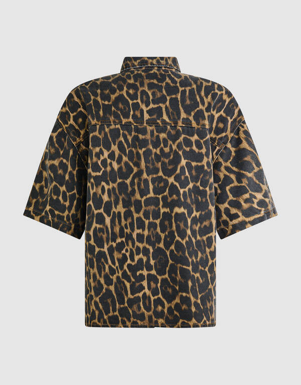 Jaguar Jeansbluse Braun SHOEBY WOMEN