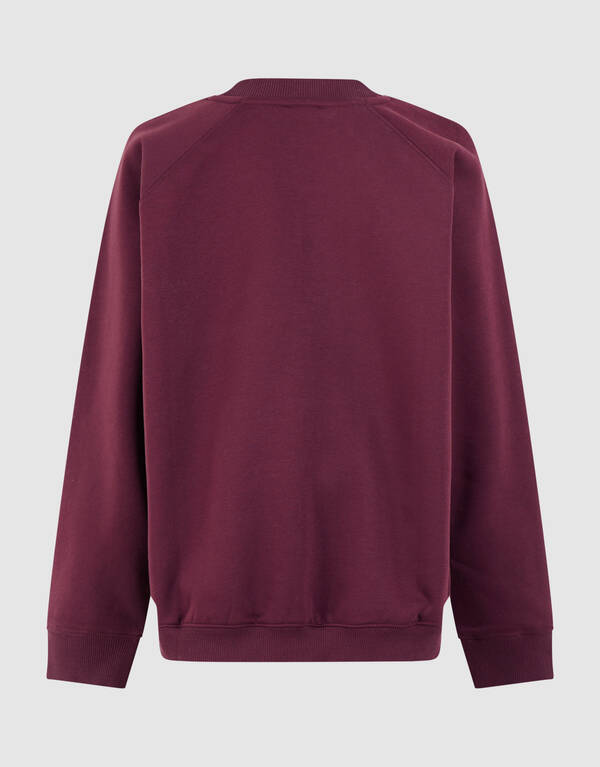 City Crew Pullover Dunkelrot SHOEBY BOYS