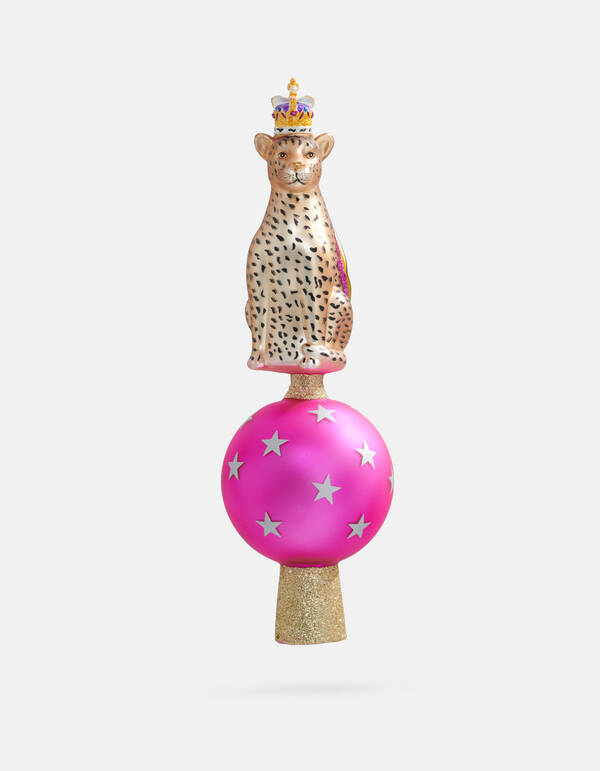 Leopardengipfel von Fred SHOEBY ACCESSOIRES