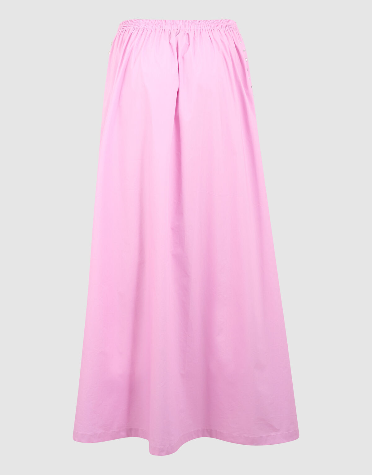 Popeline-Stud-Maxi-Rock Rosa SHOEBY WOMEN