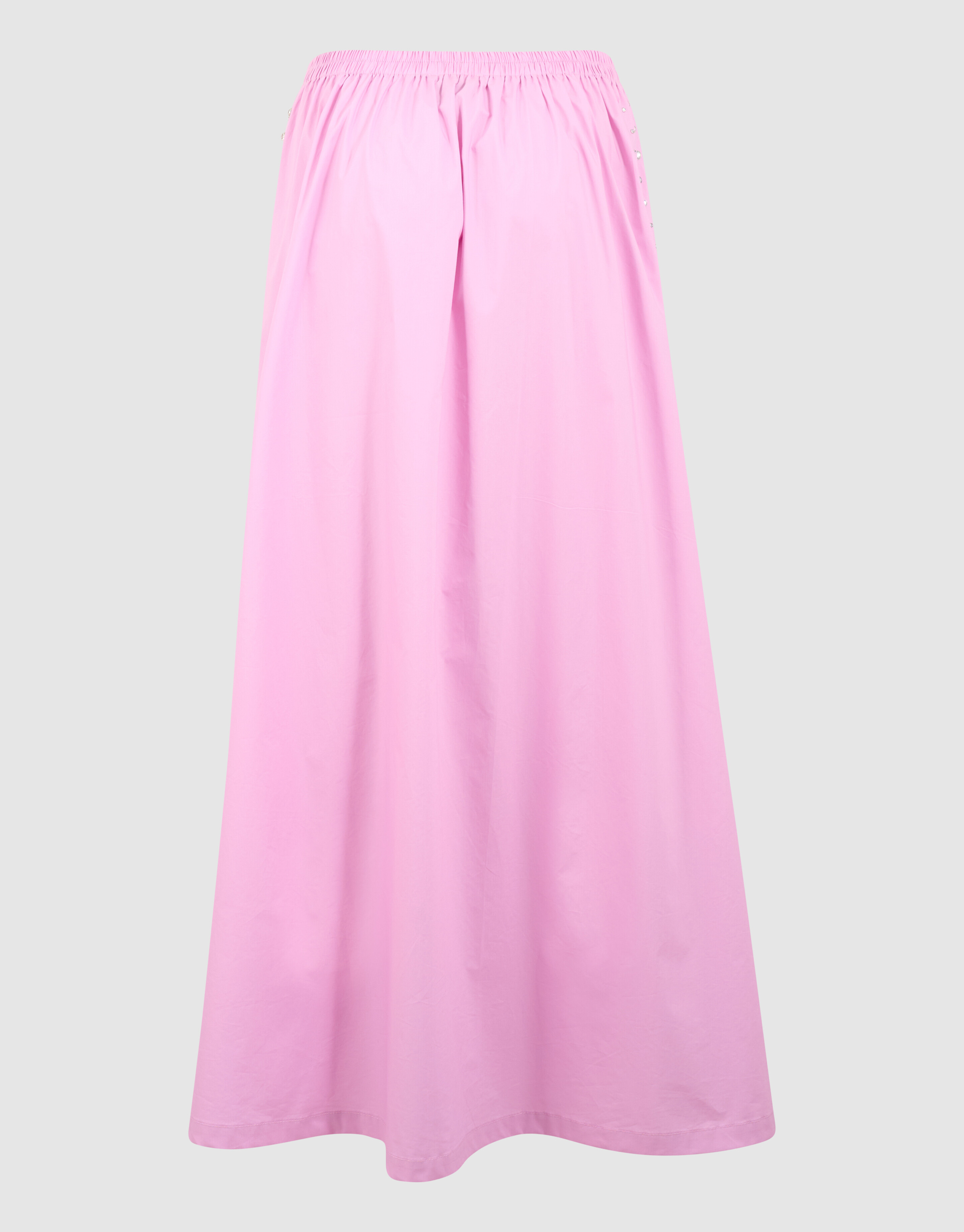Popeline-Stud-Maxi-Rock Rosa SHOEBY WOMEN