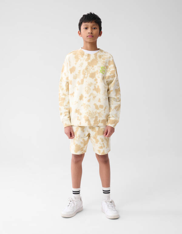 Tie Dye Pullover Off White SHOEBY BOYS