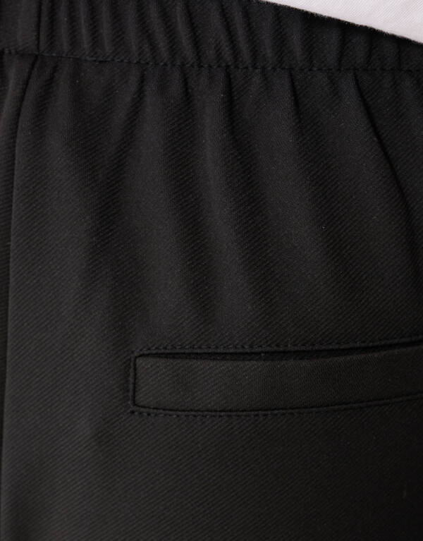 Basic-Hose mit weitem Bein Schwarz SHOEBY WOMEN