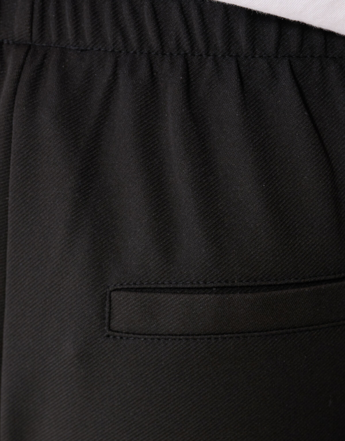Basic-Hose mit weitem Bein Schwarz SHOEBY WOMEN