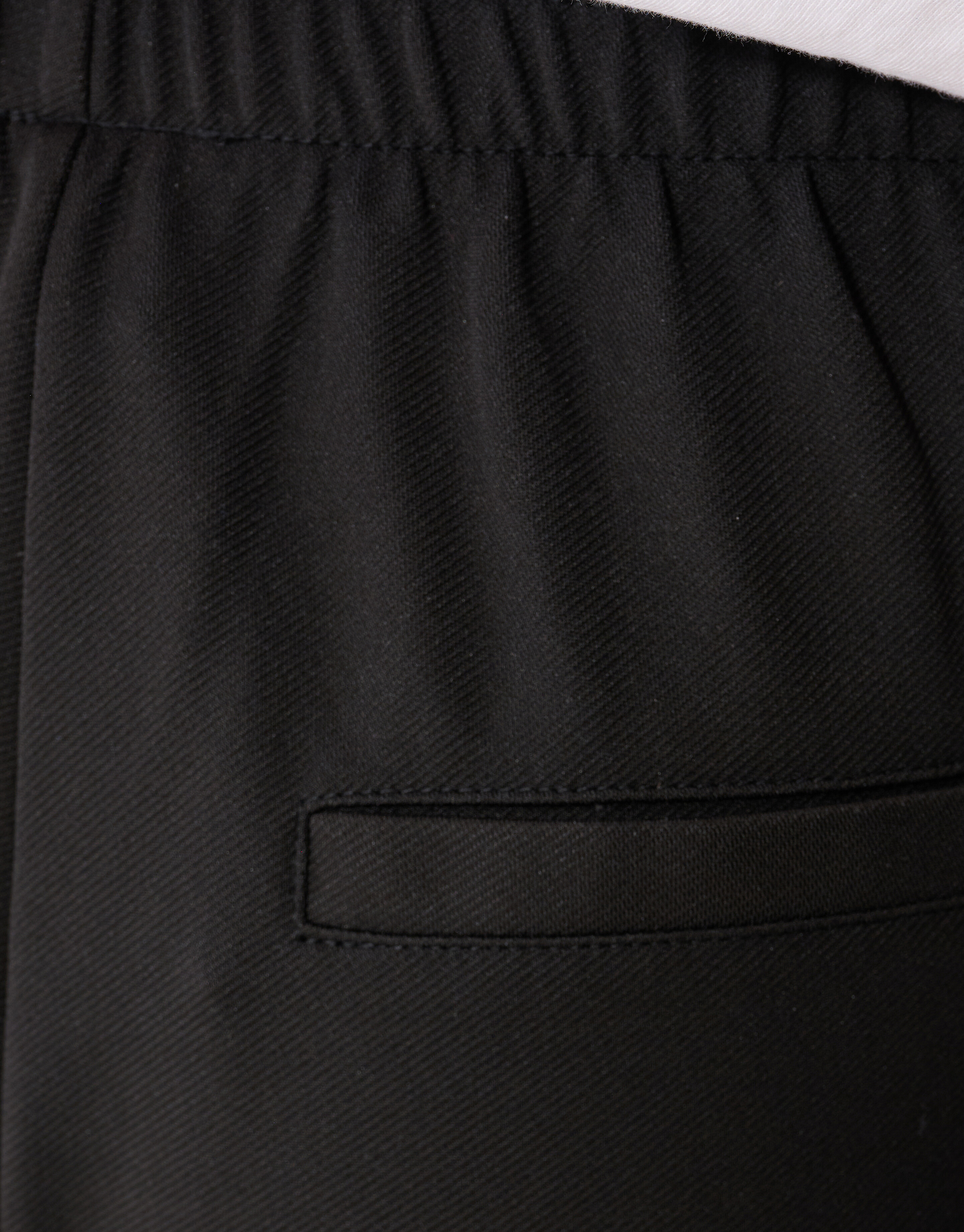 Basic-Hose mit weitem Bein Schwarz SHOEBY WOMEN