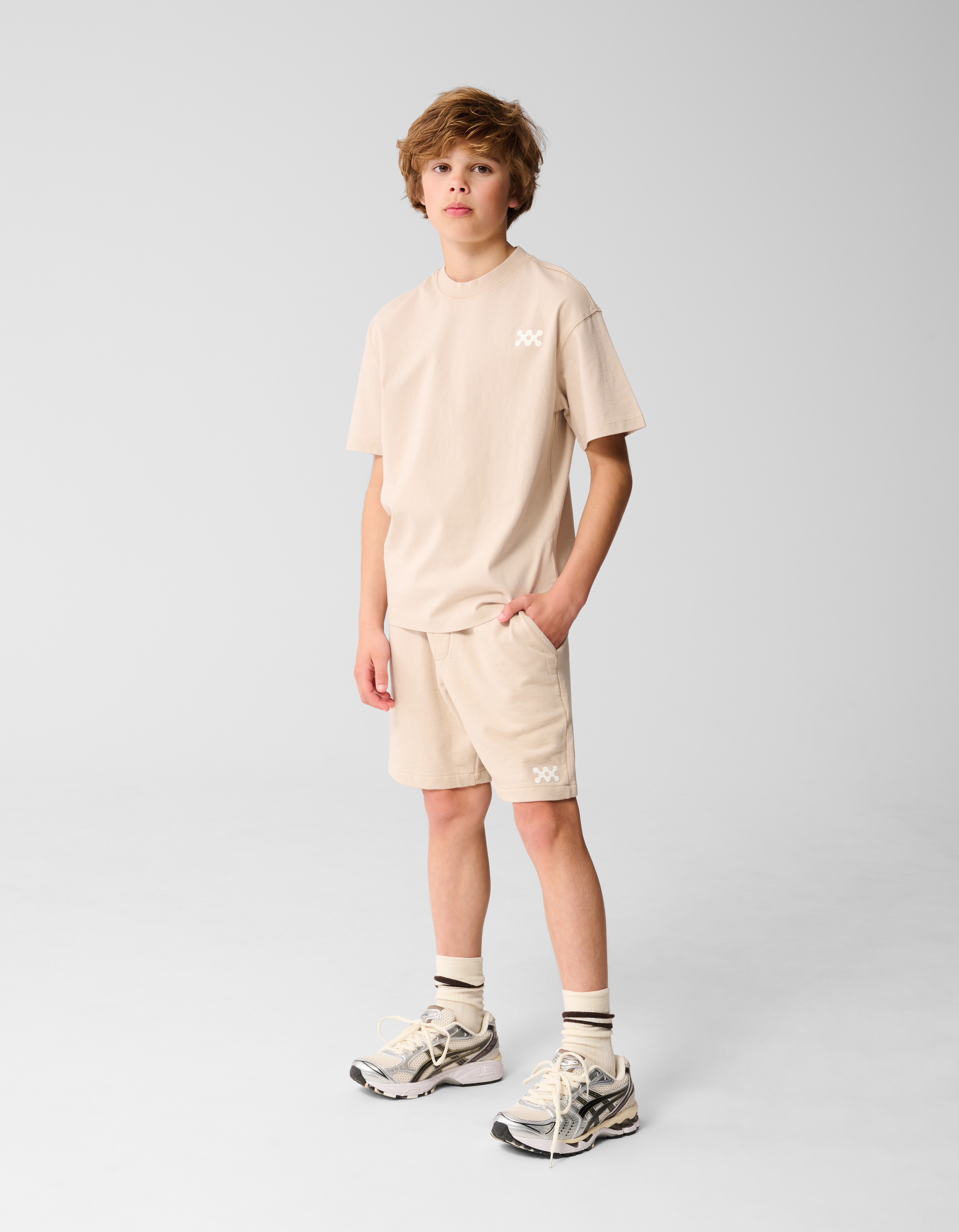Unite T-shirt Sand SHOEBY BOYS