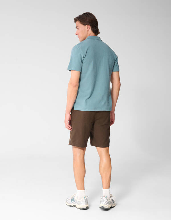 Spark Polo Blau SHOEBY MEN