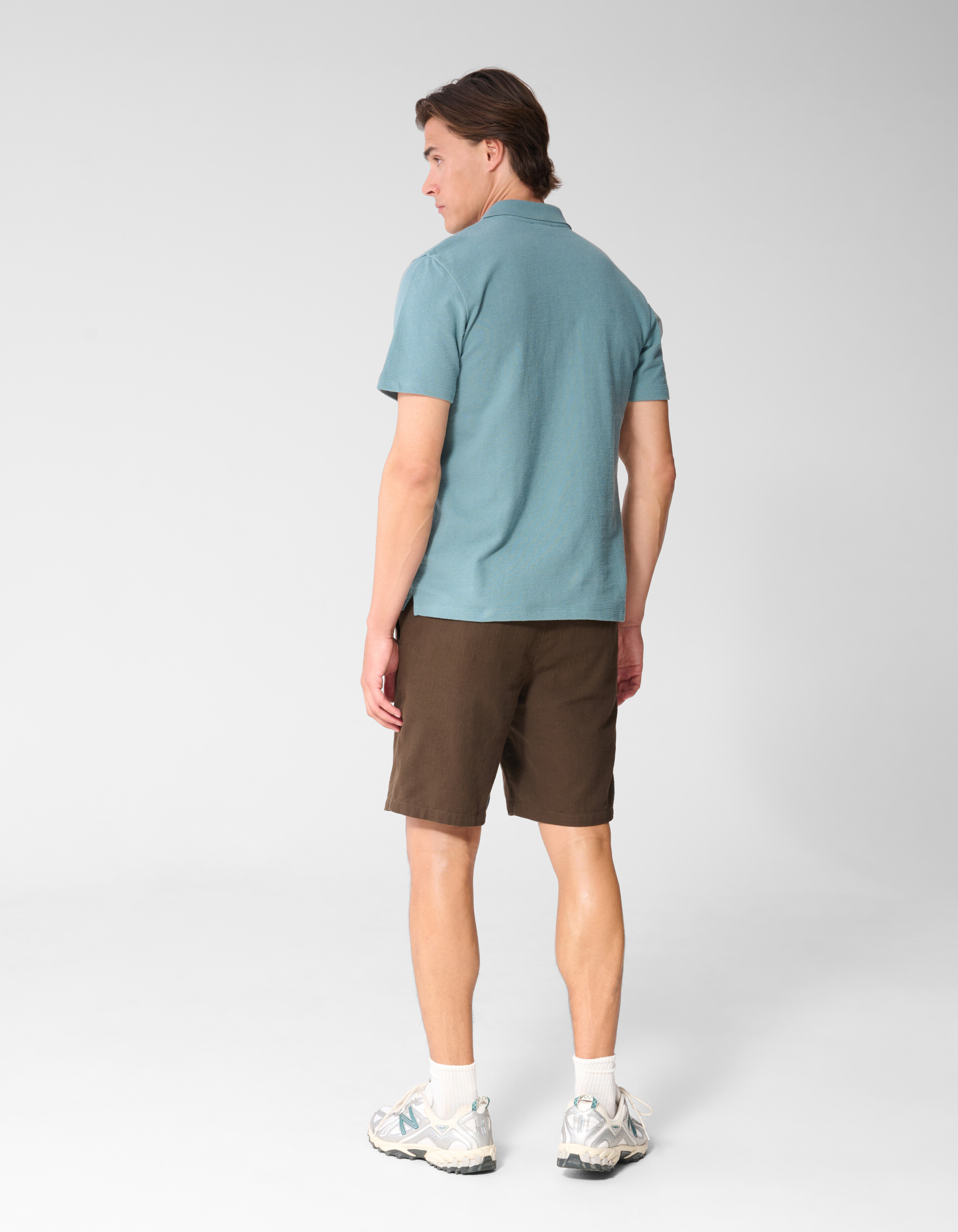 Spark Polo Blau SHOEBY MEN